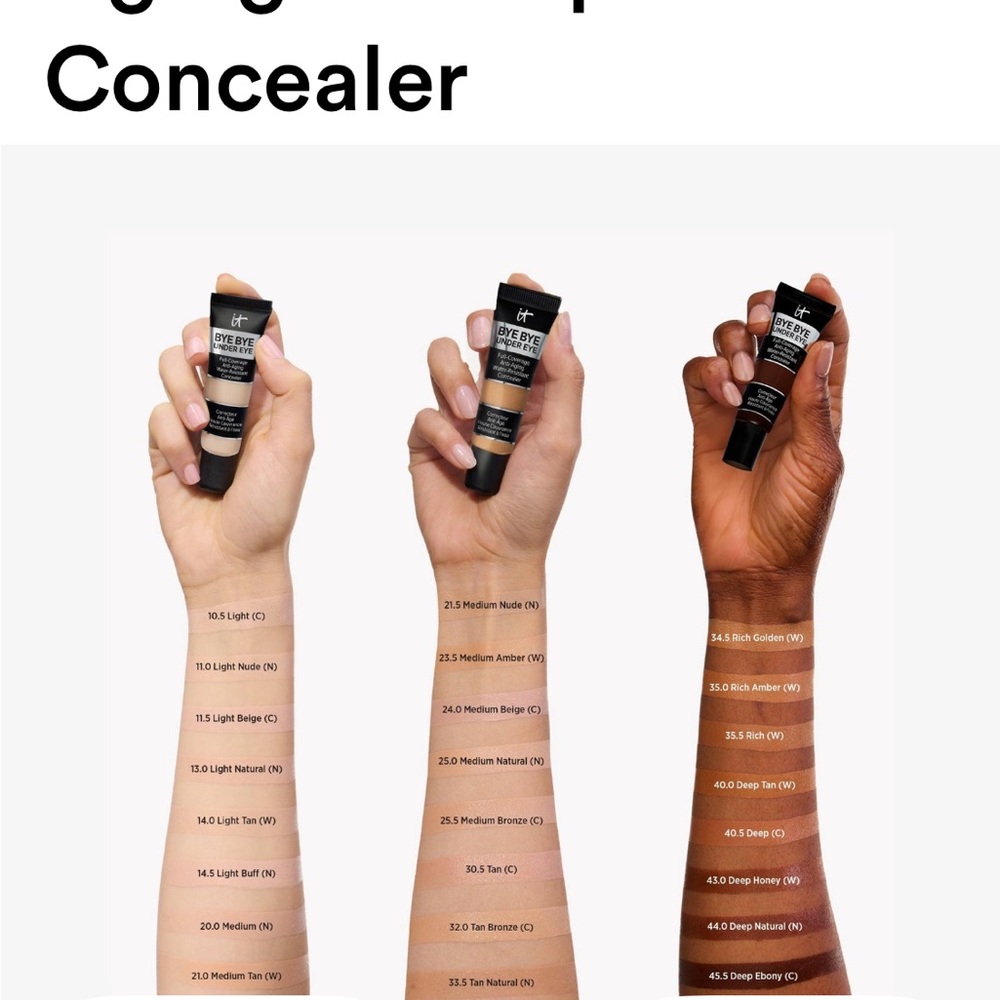 IT Cosmetics Bye Bye Under Eye Concealer - Light Beige 11.5 - Picture 5 of 7